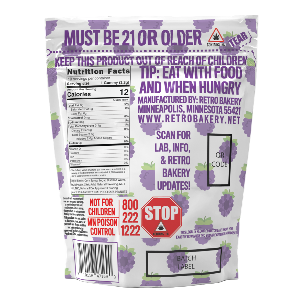 Very Berry Grape Bitz